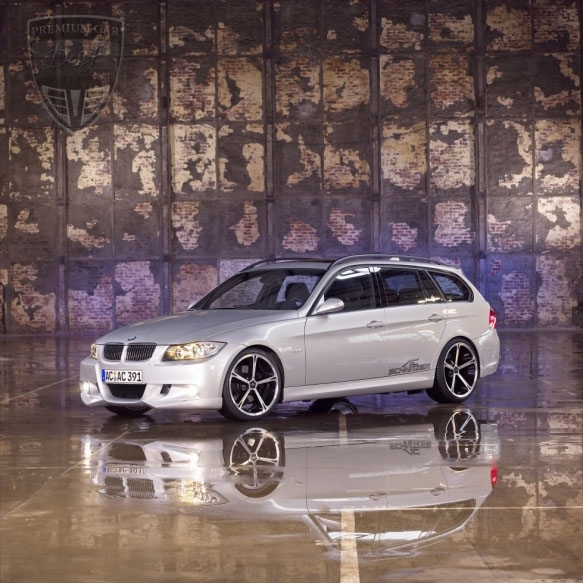 BMW 3 E91 Touring AC Schnitzer Tuning  BMW 3 E91 Touring AC Schnitzer Tuning
