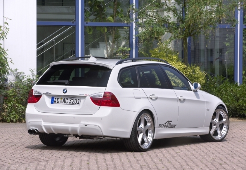 BMW 3 E91 Touring AC Schnitzer Tuning  BMW 3 E91 Touring AC Schnitzer Tuning