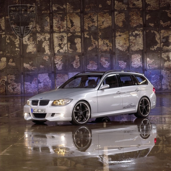 BMW 3 E91 Touring AC Schnitzer Tuning  BMW 3 E91 Touring AC Schnitzer Tuning