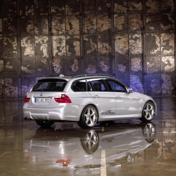 BMW 3 E91 Touring AC Schnitzer Tuning  BMW 3 E91 Touring AC Schnitzer Tuning