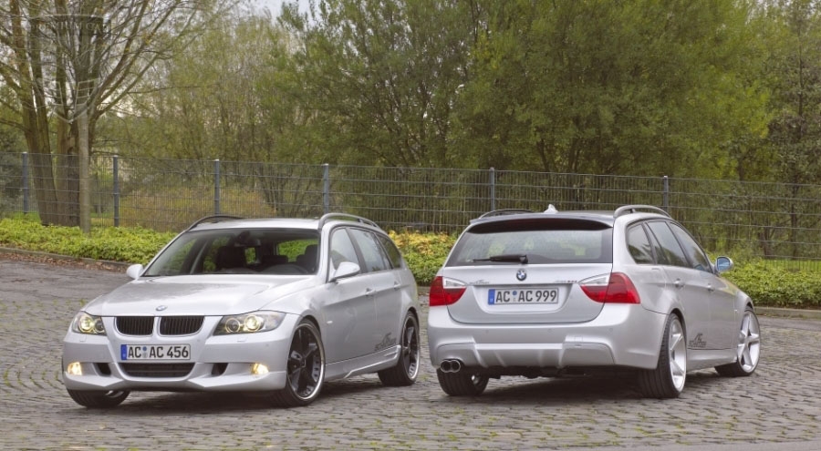 BMW 3 E91 Touring AC Schnitzer Tuning  BMW 3 E91 Touring AC Schnitzer Tuning