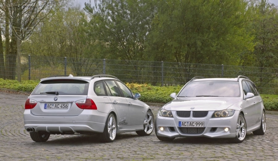 BMW 3 E91 Touring AC Schnitzer Tuning  BMW 3 E91 Touring AC Schnitzer Tuning