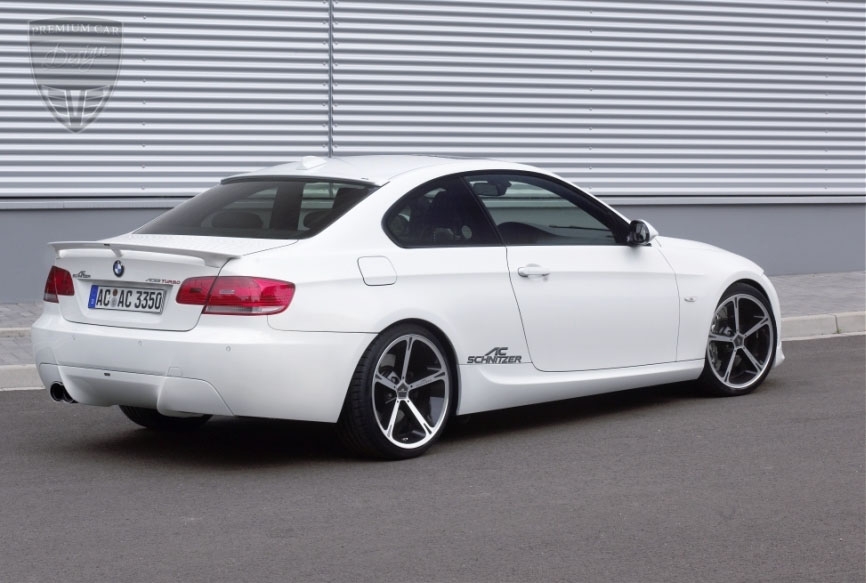 BMW 3 E92 Coupé AC Schnitzer Tuning  BMW 3 E92 Coupé AC Schnitzer Tuning