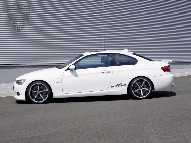 BMW 3 E92 Coupé AC Schnitzer Tuning  BMW 3 E92 Coupé AC Schnitzer Tuning