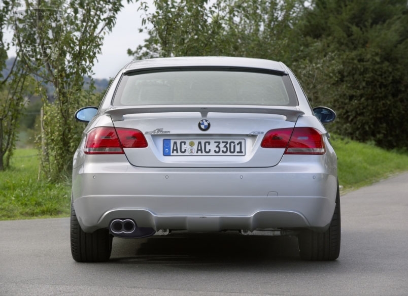 BMW 3 E92 Coupé AC Schnitzer Tuning  BMW 3 E92 Coupé AC Schnitzer Tuning