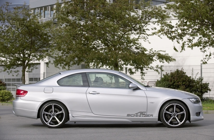 BMW 3 E92 Coupé AC Schnitzer Tuning  BMW 3 E92 Coupé AC Schnitzer Tuning