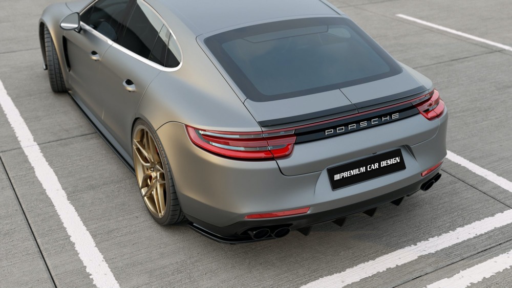 PORSCHE Panamera Panamera (971) Premium Car Design Tuning  PORSCHE Panamera Panamera (971) Premium Car Design Tuning