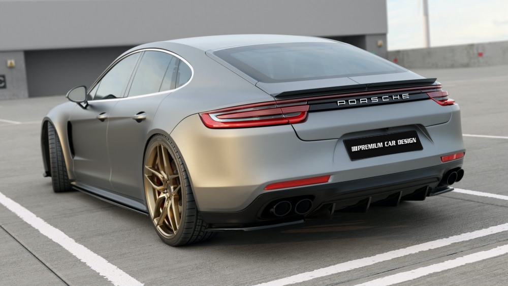 PORSCHE Panamera Panamera (971) Premium Car Design Tuning  PORSCHE Panamera Panamera (971) Premium Car Design Tuning