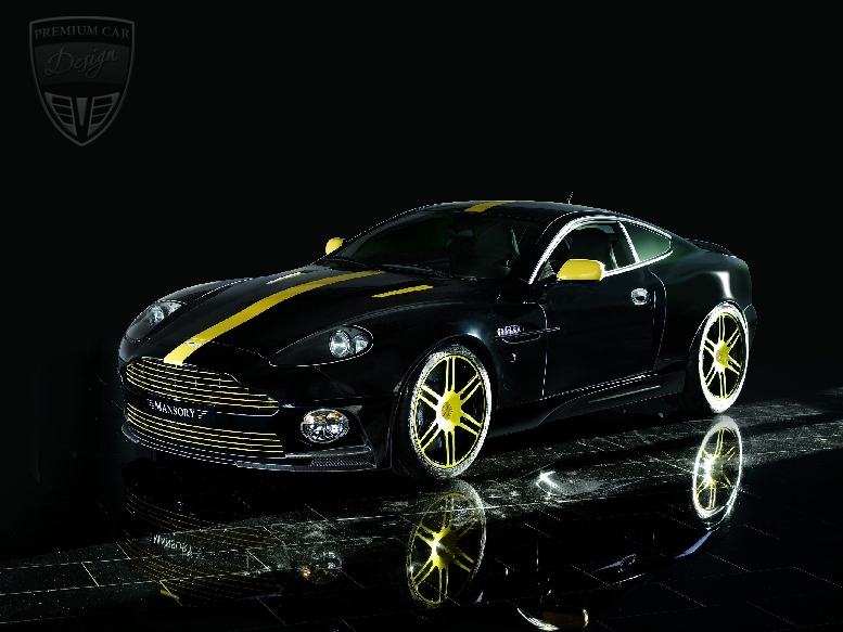 ASTON MARTIN Vanquish/S Coupé Mansory Tuning  ASTON MARTIN Vanquish/S Coupé Mansory Tuning
