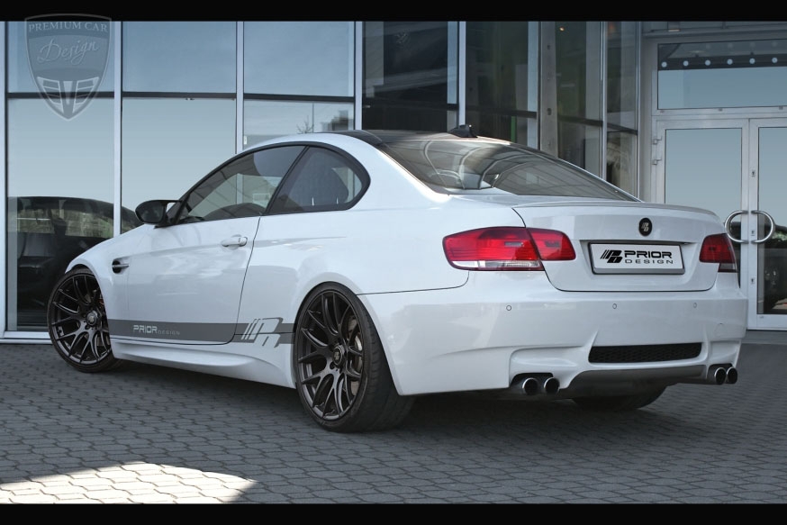 BMW 3 E92 Coupé Prior-Design Tuning  BMW 3 E92 Coupé Prior-Design Tuning
