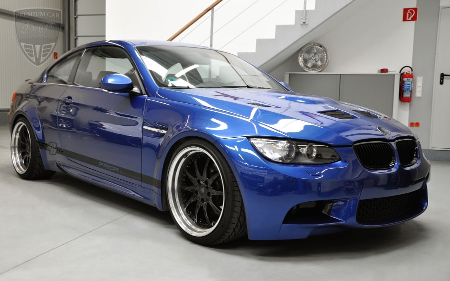 BMW 3 E92 Coupé Prior-Design Tuning  BMW 3 E92 Coupé Prior-Design Tuning