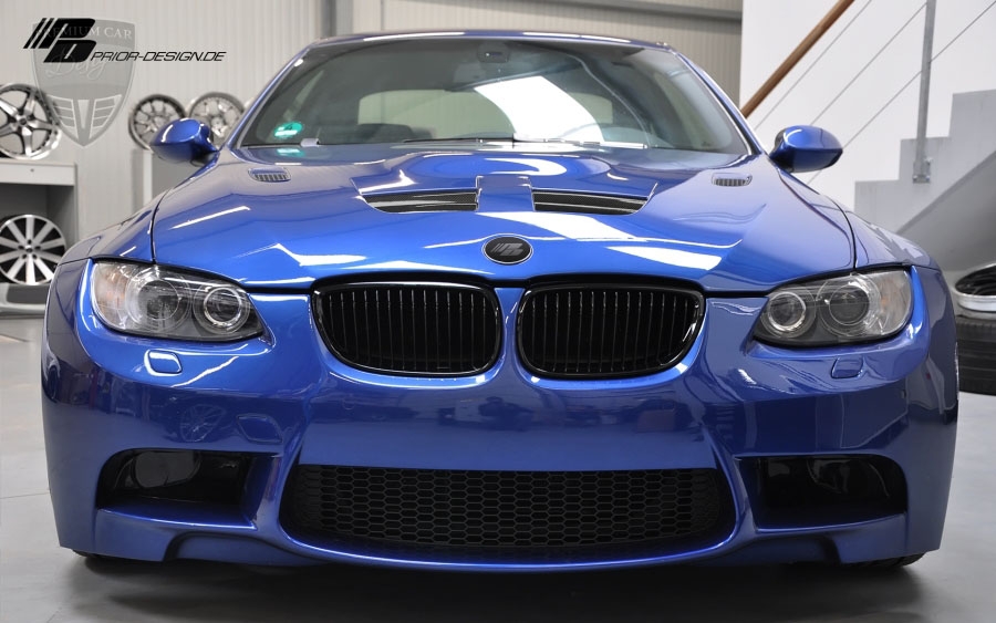 BMW 3 E92 Coupé Prior-Design Tuning  BMW 3 E92 Coupé Prior-Design Tuning