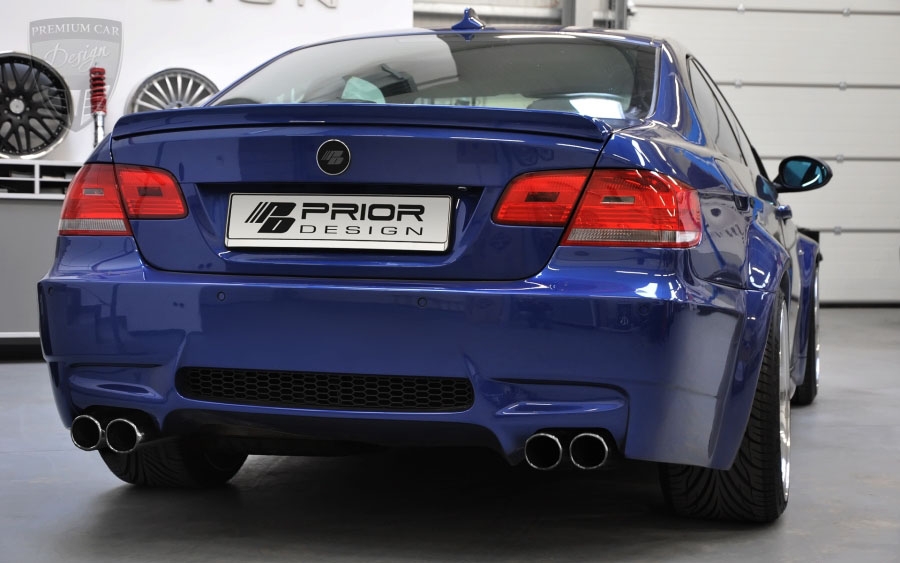 BMW 3 E92 Coupé Prior-Design Tuning  BMW 3 E92 Coupé Prior-Design Tuning