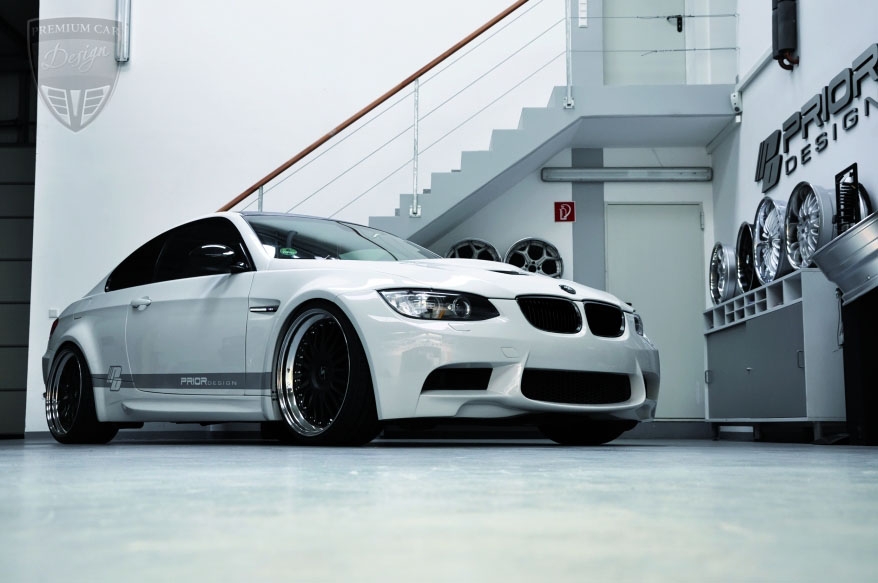 BMW 3 E92 Coupé Prior-Design Tuning  BMW 3 E92 Coupé Prior-Design Tuning