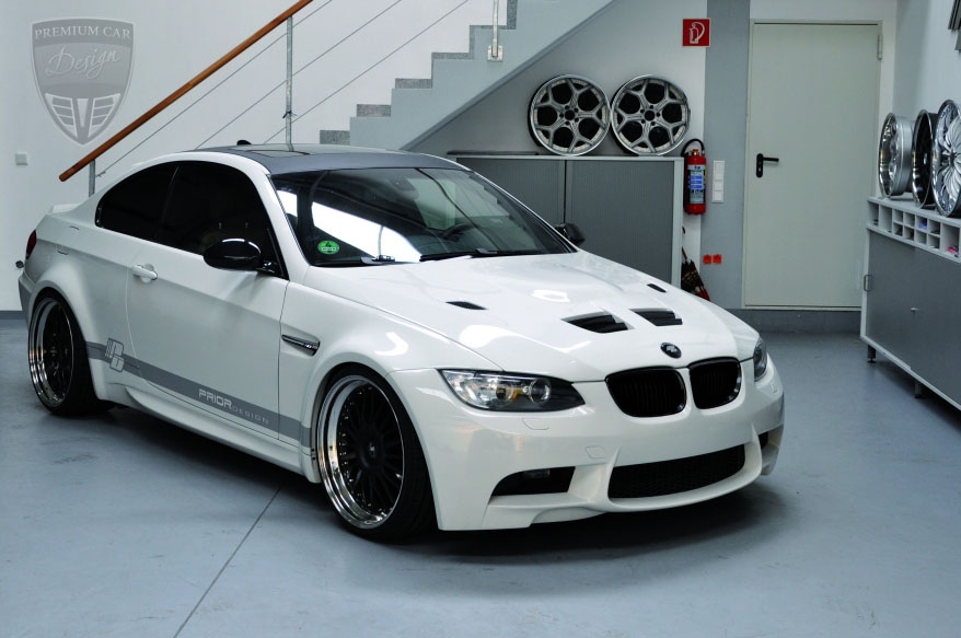 BMW 3 E92 Coupé Prior-Design Tuning  BMW 3 E92 Coupé Prior-Design Tuning
