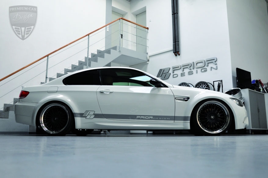 BMW 3 E92 Coupé Prior-Design Tuning  BMW 3 E92 Coupé Prior-Design Tuning