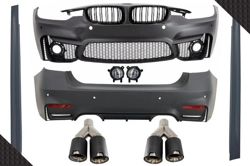 BMW 3 F30 Limousine M style Tuning  BMW 3 F30 Limousine M style Tuning