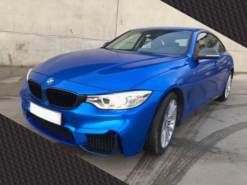 BMW 3 F32 Coupé M style Tuning  BMW 3 F32 Coupé M style Tuning