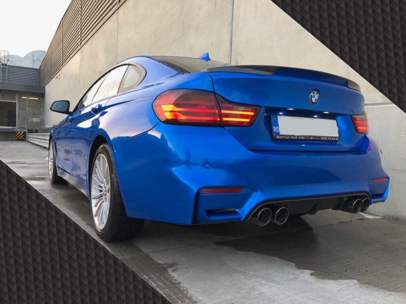 BMW 3 F32 Coupé M style Tuning  BMW 3 F32 Coupé M style Tuning