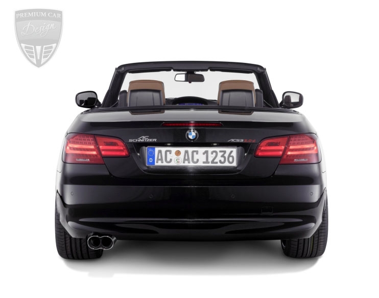BMW 3 E93 Cabrio AC Schnitzer Tuning  BMW 3 E93 Cabrio AC Schnitzer Tuning
