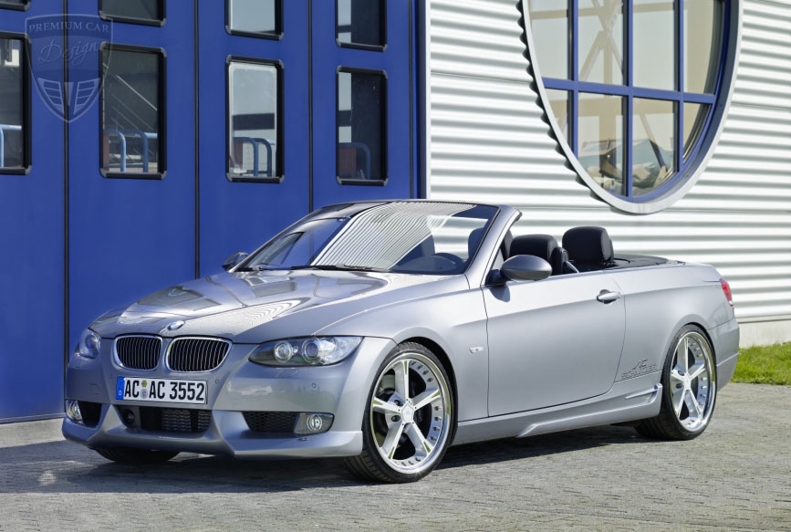 BMW 3 E93 Cabrio AC Schnitzer Tuning  BMW 3 E93 Cabrio AC Schnitzer Tuning