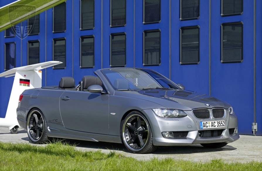 BMW 3 E93 Cabrio AC Schnitzer Tuning  BMW 3 E93 Cabrio AC Schnitzer Tuning