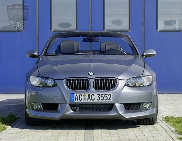BMW 3 E93 Cabrio AC Schnitzer Tuning  BMW 3 E93 Cabrio AC Schnitzer Tuning