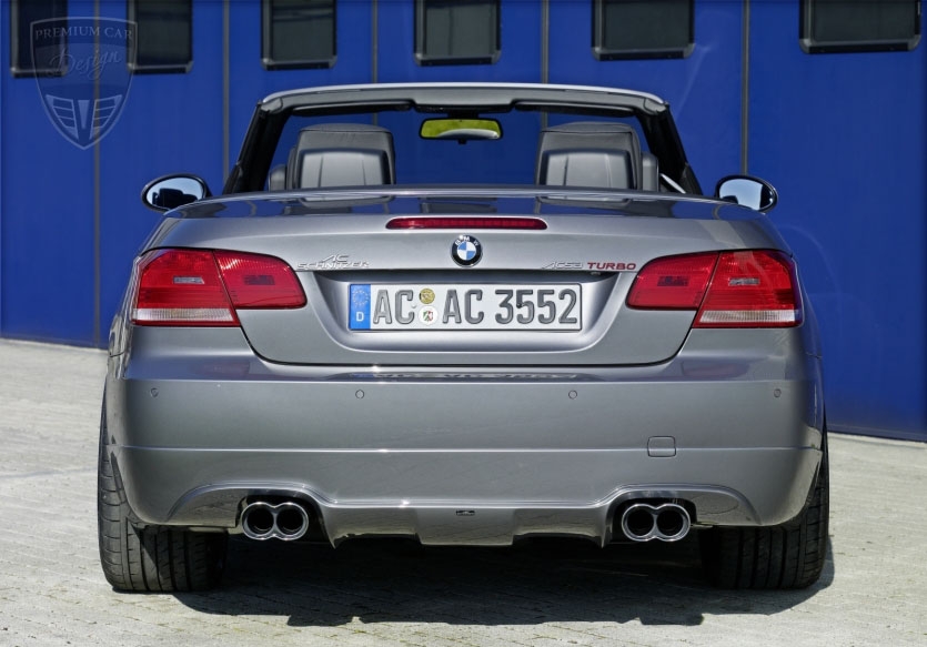 BMW 3 E93 Cabrio AC Schnitzer Tuning  BMW 3 E93 Cabrio AC Schnitzer Tuning