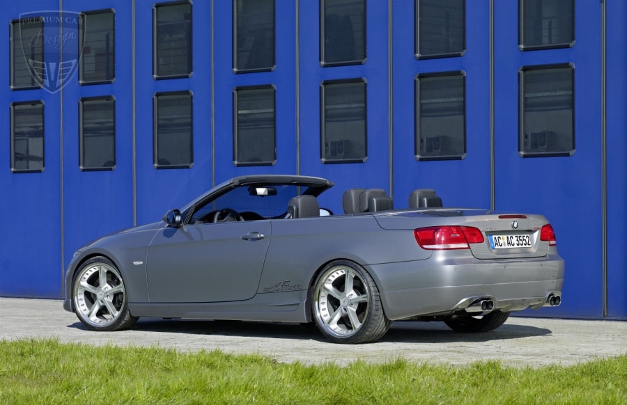 BMW 3 E93 Cabrio AC Schnitzer Tuning  BMW 3 E93 Cabrio AC Schnitzer Tuning