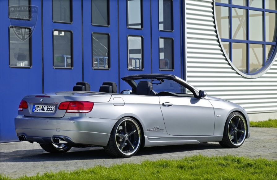 BMW 3 E93 Cabrio AC Schnitzer Tuning  BMW 3 E93 Cabrio AC Schnitzer Tuning