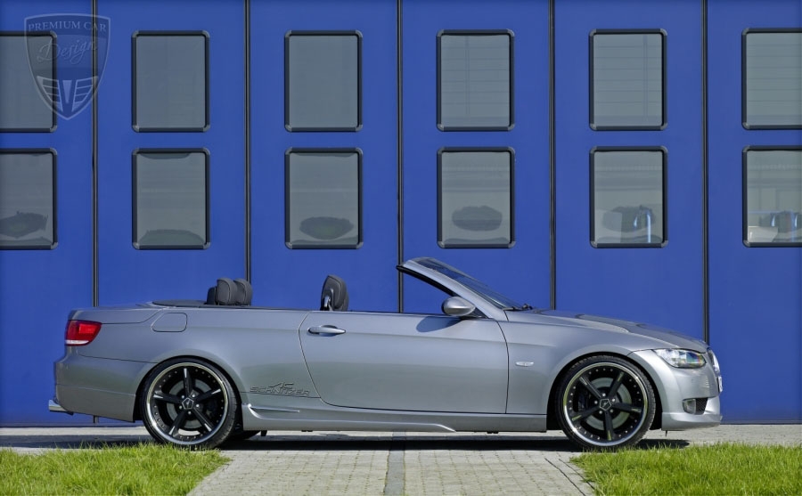 BMW 3 E93 Cabrio AC Schnitzer Tuning  BMW 3 E93 Cabrio AC Schnitzer Tuning