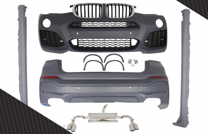 BMW X F26 X4 M style Tuning  BMW X F26 X4 M style Tuning