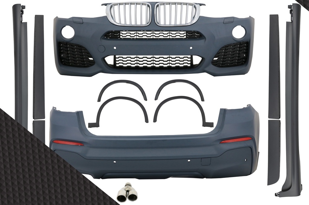 BMW X F26 X4 M style Tuning  BMW X F26 X4 M style Tuning