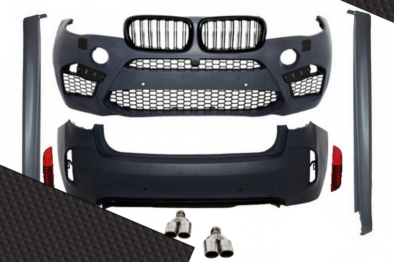 BMW X F16 X6 M style Tuning  BMW X F16 X6 M style Tuning