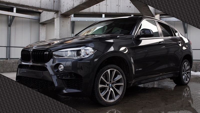 BMW X F16 X6 M style Tuning  BMW X F16 X6 M style Tuning