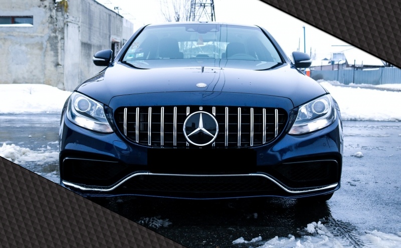 MERCEDES-BENZ C W205 Limousine / S205 T-Modell AMG style Tuning  MERCEDES-BENZ C W205 Limousine / S205 T-Modell AMG style Tuning
