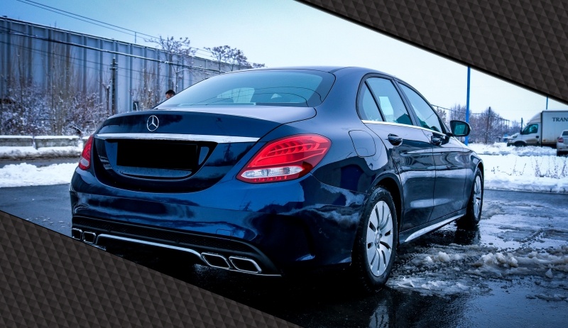 MERCEDES-BENZ C W205 Limousine / S205 T-Modell AMG style Tuning  MERCEDES-BENZ C W205 Limousine / S205 T-Modell AMG style Tuning