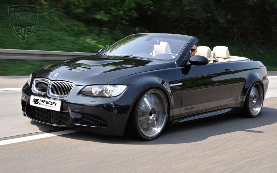 BMW 3 E93 Cabrio Prior-Design Tuning  BMW 3 E93 Cabrio Prior-Design Tuning