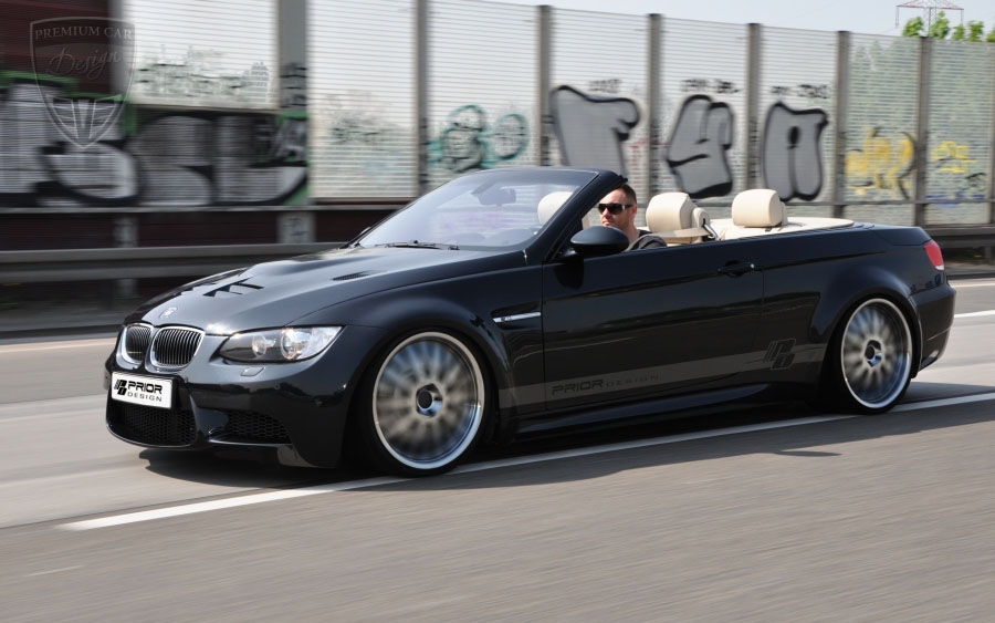 BMW 3 E93 Cabrio Prior-Design Tuning  BMW 3 E93 Cabrio Prior-Design Tuning