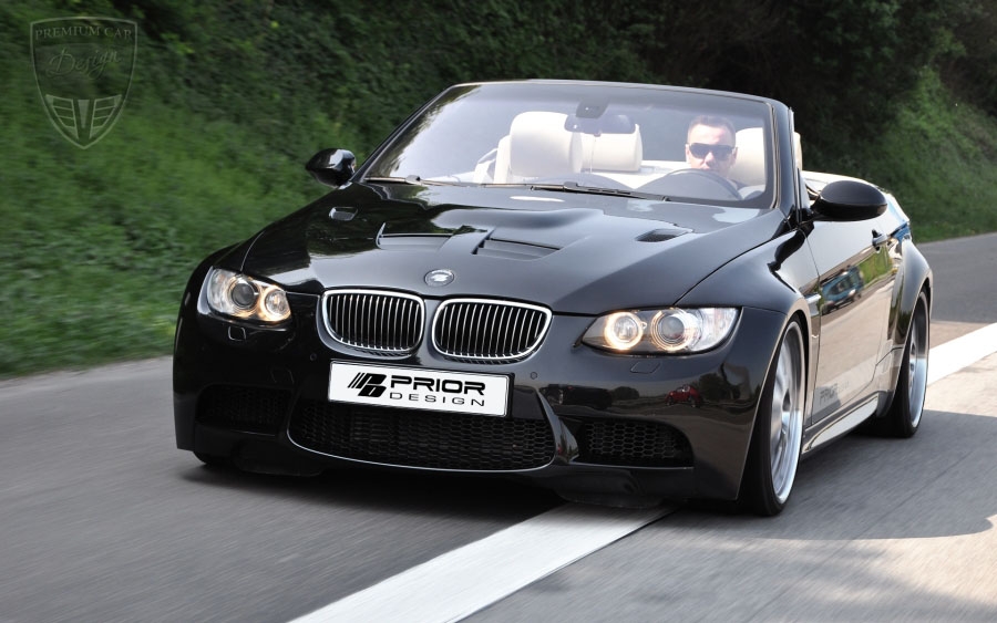 BMW 3 E93 Cabrio Prior-Design Tuning  BMW 3 E93 Cabrio Prior-Design Tuning