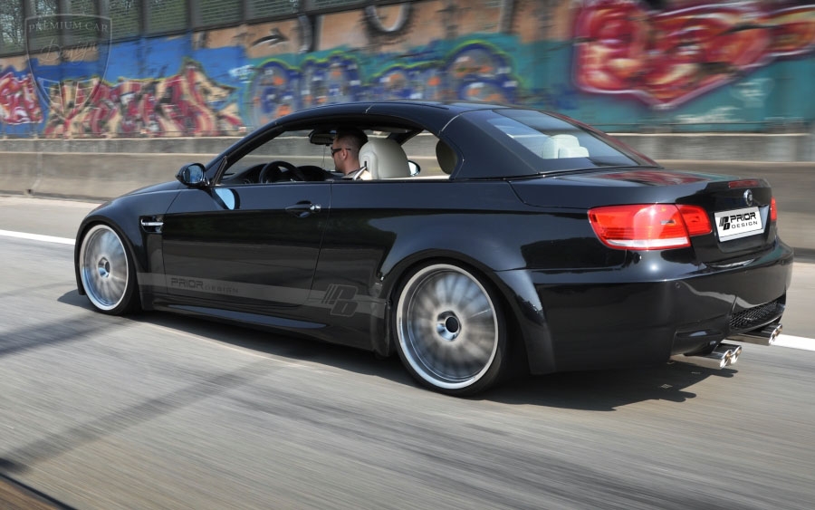 BMW 3 E93 Cabrio PriorDesign tuning Premium Car Design