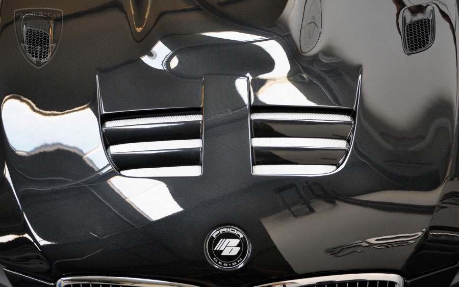 BMW 3 E93 Cabrio Prior-Design Tuning  BMW 3 E93 Cabrio Prior-Design Tuning