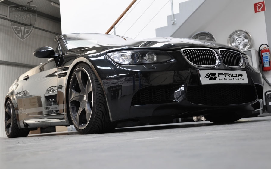 BMW 3 E93 Cabrio Prior-Design Tuning  BMW 3 E93 Cabrio Prior-Design Tuning