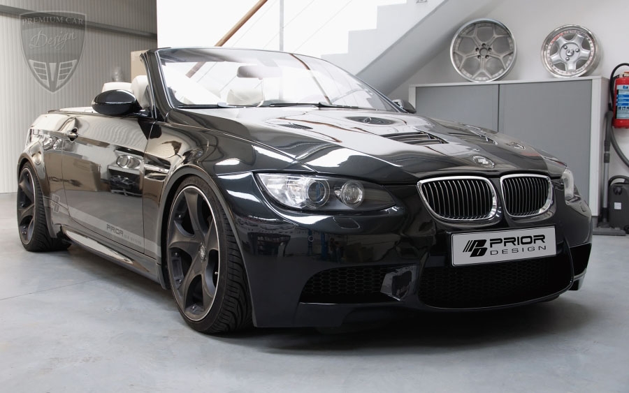 BMW 3 E93 Cabrio Prior-Design Tuning  BMW 3 E93 Cabrio Prior-Design Tuning
