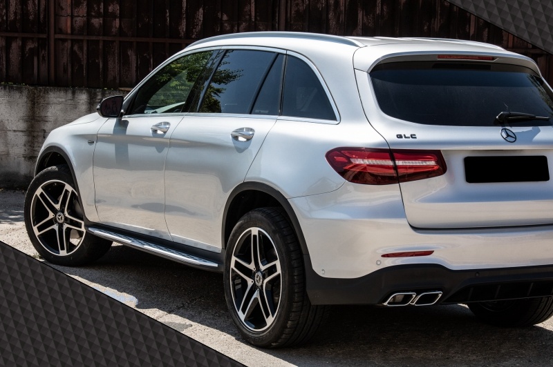 MERCEDES-BENZ GLC X253 SUV AMG style Tuning  MERCEDES-BENZ GLC X253 SUV AMG style Tuning