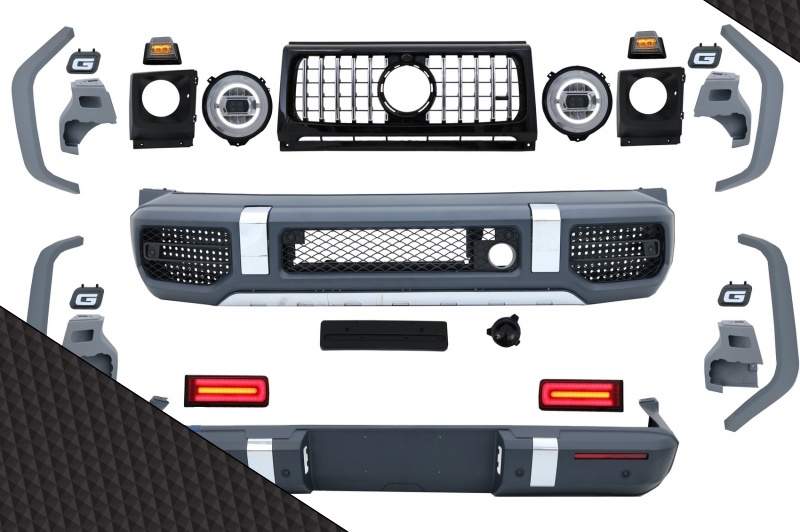 MERCEDES-BENZ G W463 Terepjáró AMG style Tuning  MERCEDES-BENZ G W463 Terepjáró AMG style Tuning