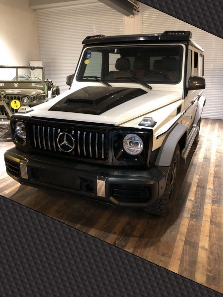 MERCEDES-BENZ G W463 Terepjáró AMG style Tuning  MERCEDES-BENZ G W463 Terepjáró AMG style Tuning