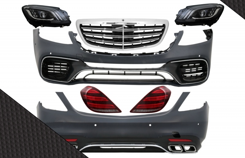 MERCEDES-BENZ S W222 Limousine AMG style Tuning  MERCEDES-BENZ S W222 Limousine AMG style Tuning