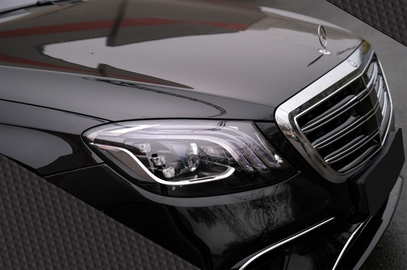 MERCEDES-BENZ S W222 Limousine AMG style Tuning  MERCEDES-BENZ S W222 Limousine AMG style Tuning