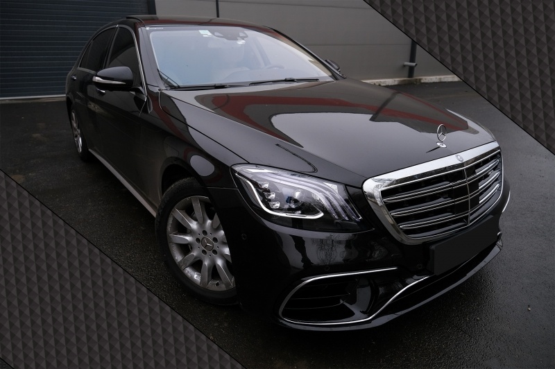 MERCEDES-BENZ S W222 Limousine AMG style Tuning  MERCEDES-BENZ S W222 Limousine AMG style Tuning